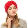 Solid Twisted Wide Knit Headband { product_type }}