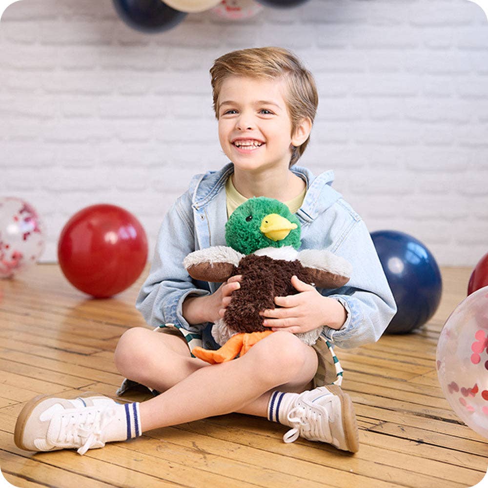 Mallard Warmies-Warmies - Lavender Scented Plush Gifts-Three Birdies Boutique, Women's Fashion Boutique Located in Kearney, MO