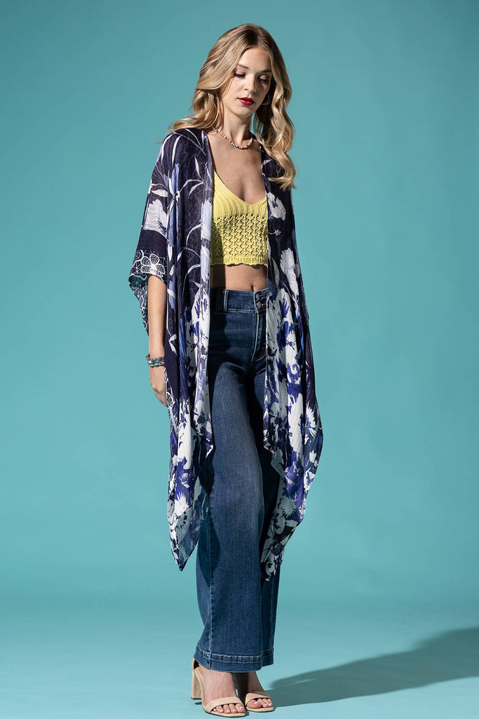 Lovina Kimono-Urbanista-Three Birdies Boutique, Women's Fashion Boutique Located in Kearney, MO