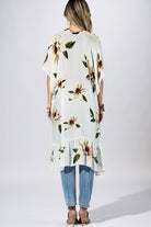 Magnolia Bloom Kimono { product_type }}