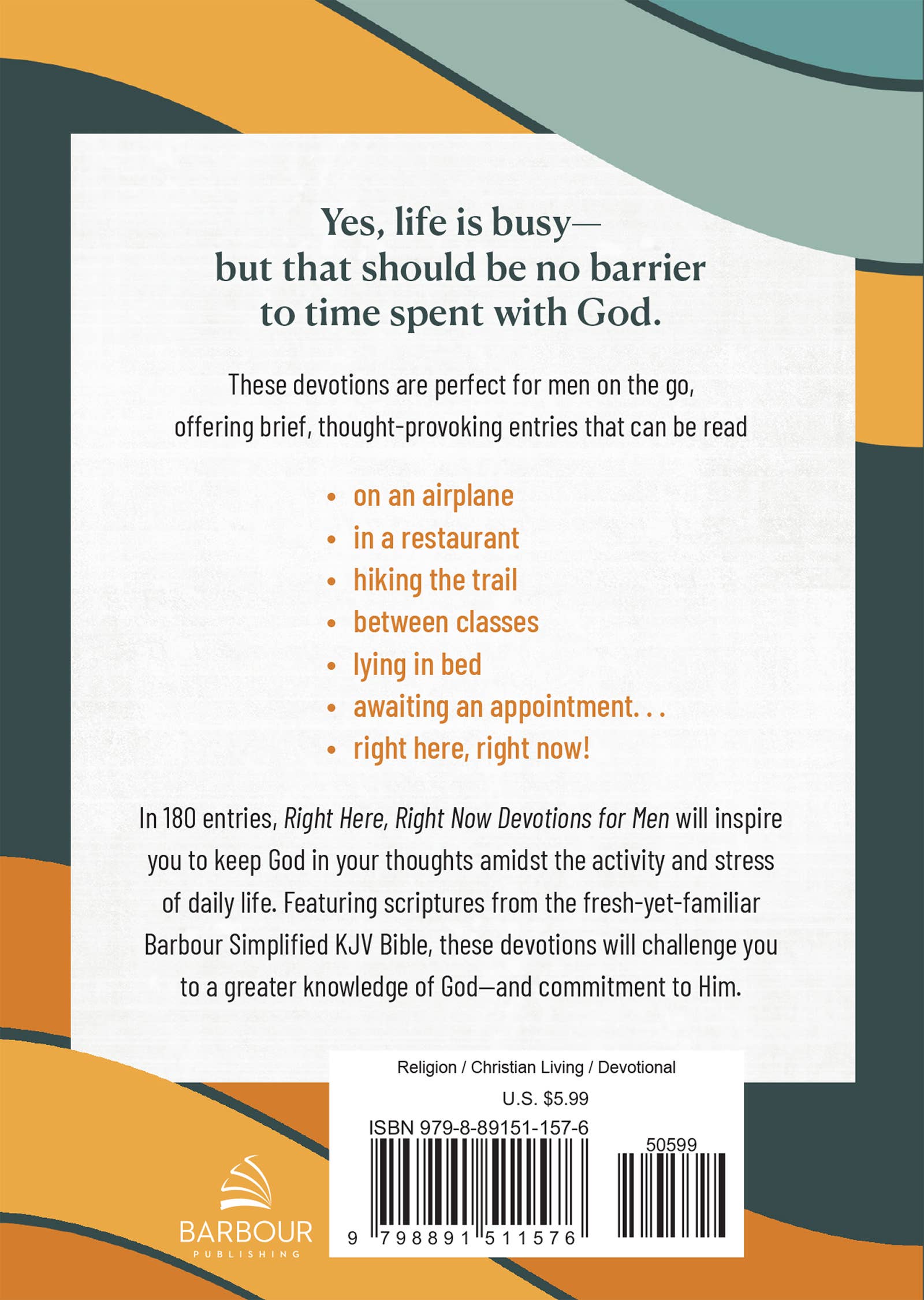 Right Here, Right Now Devotions for Men { product_type }}