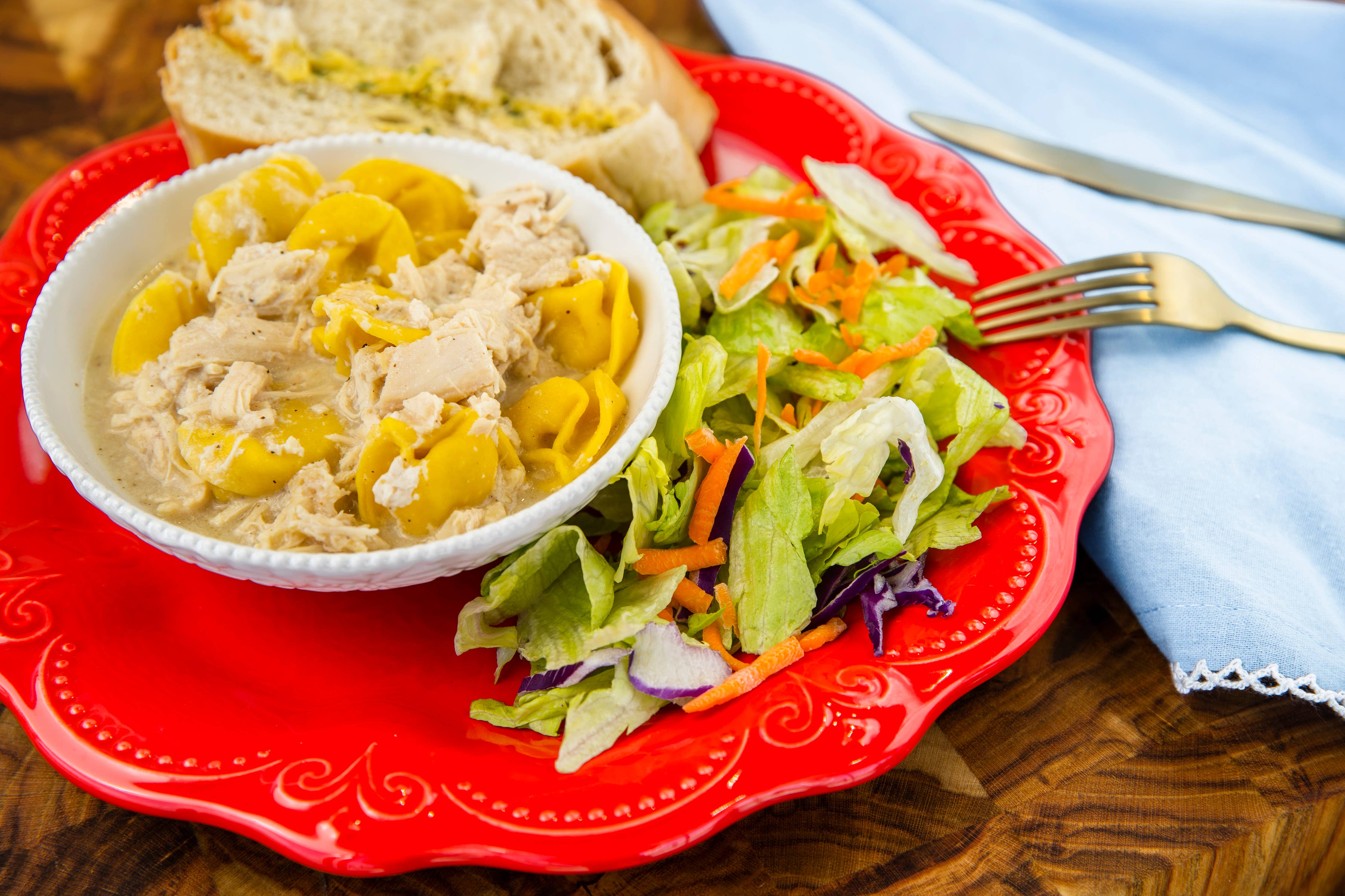 Top Notch Chicken Alfredo Tortellini { product_type }}