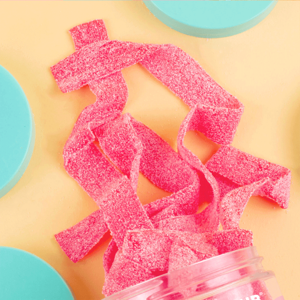 Pink Lemonade Sour Belts-Candy Club-Three Birdies Boutique, Women's Fashion Boutique Located in Kearney, MO