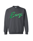Script Envy Gildan Crewneck-Graphic Tees-TB TEES-Three Birdies Boutique, Women's Fashion Boutique Located in Kearney, MO