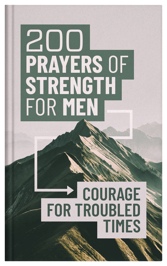 200 Prayers of Strength for Men-Barbour Publishing, Inc.-Three Birdies Boutique, Women's Fashion Boutique Located in Kearney, MO