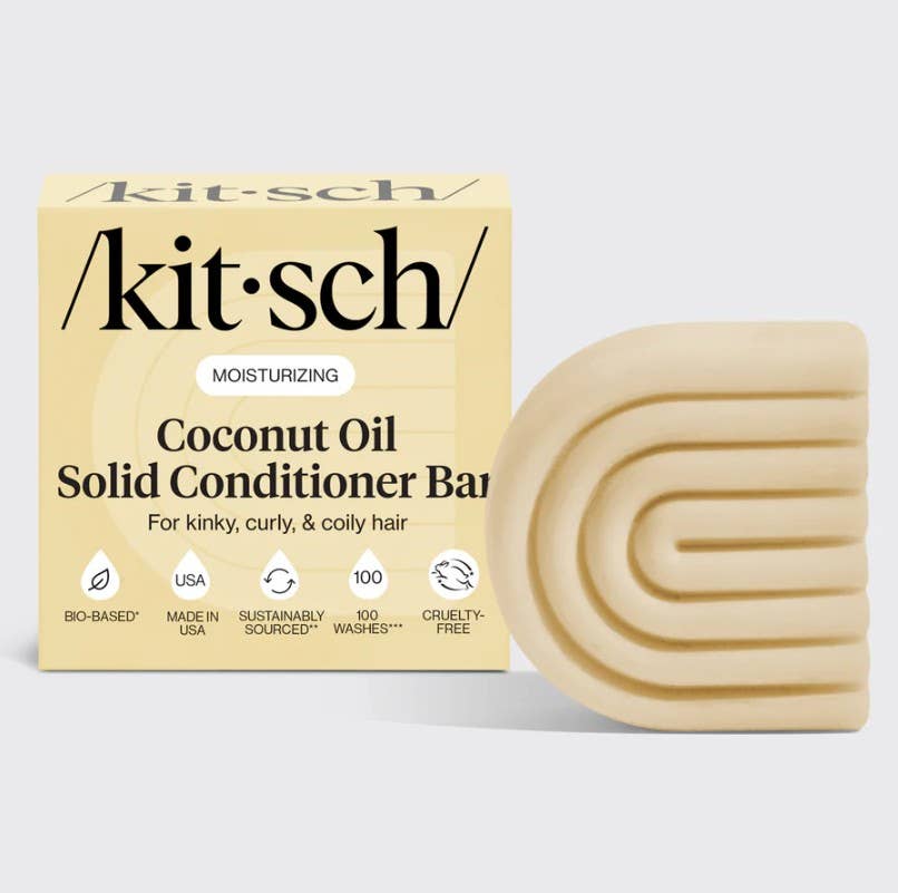 Coconut Oil Conditioner Bar for Dry Damaged Hair { product_type }}