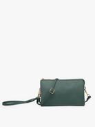 Compartment Crossbody/Wristlet: Forest Green { product_type }}
