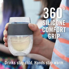Wine FREEZE™ Cooling Cups { product_type }}