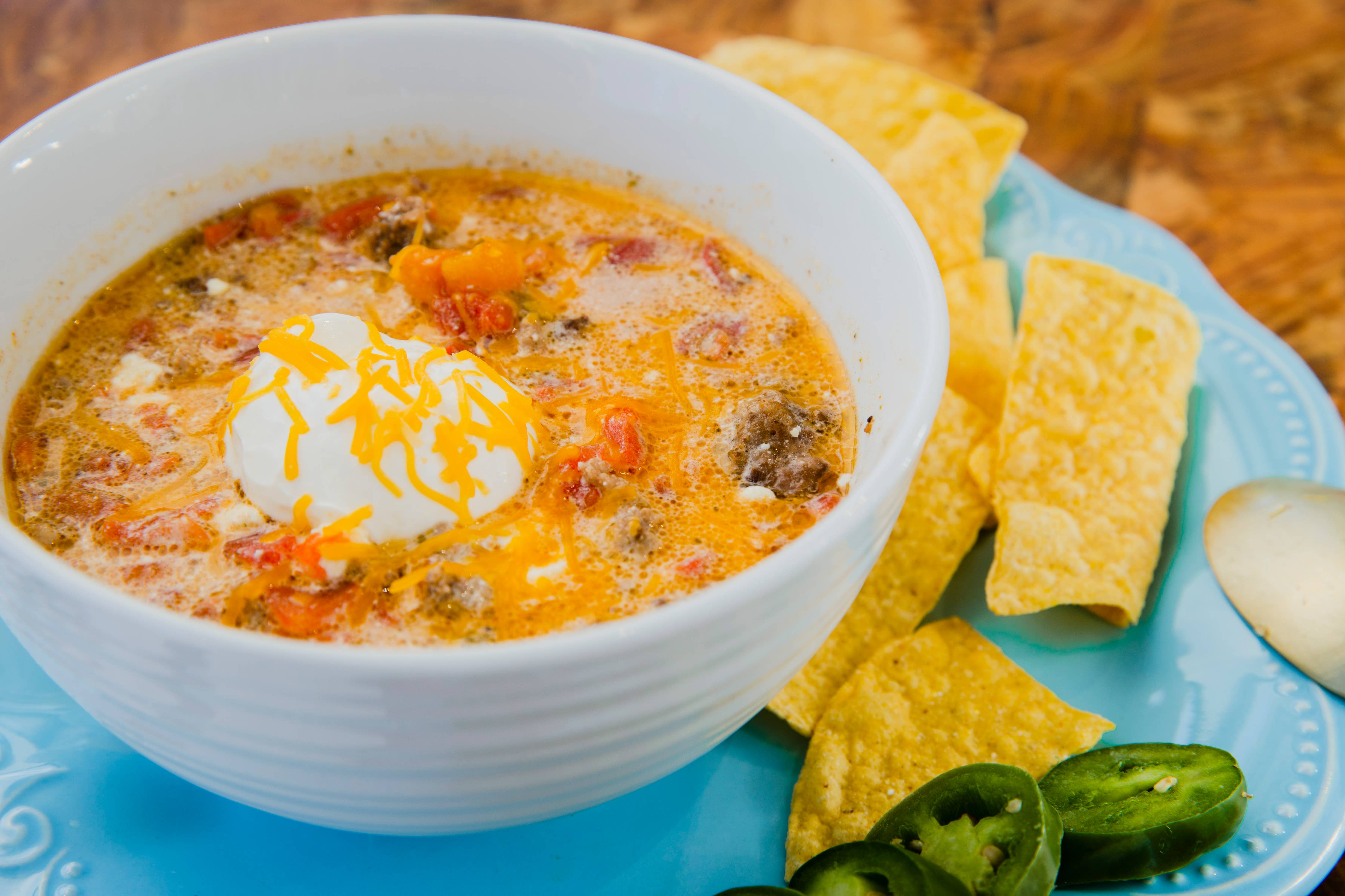 Low Carb Taco Soup { product_type }}