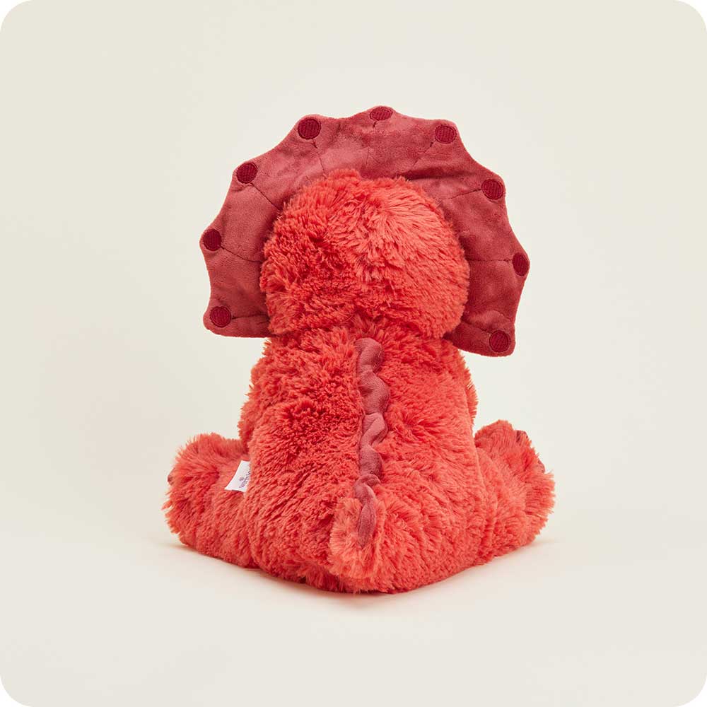 Red Triceratops Warmies-Warmies-Three Birdies Boutique, Women's Fashion Boutique Located in Kearney, MO