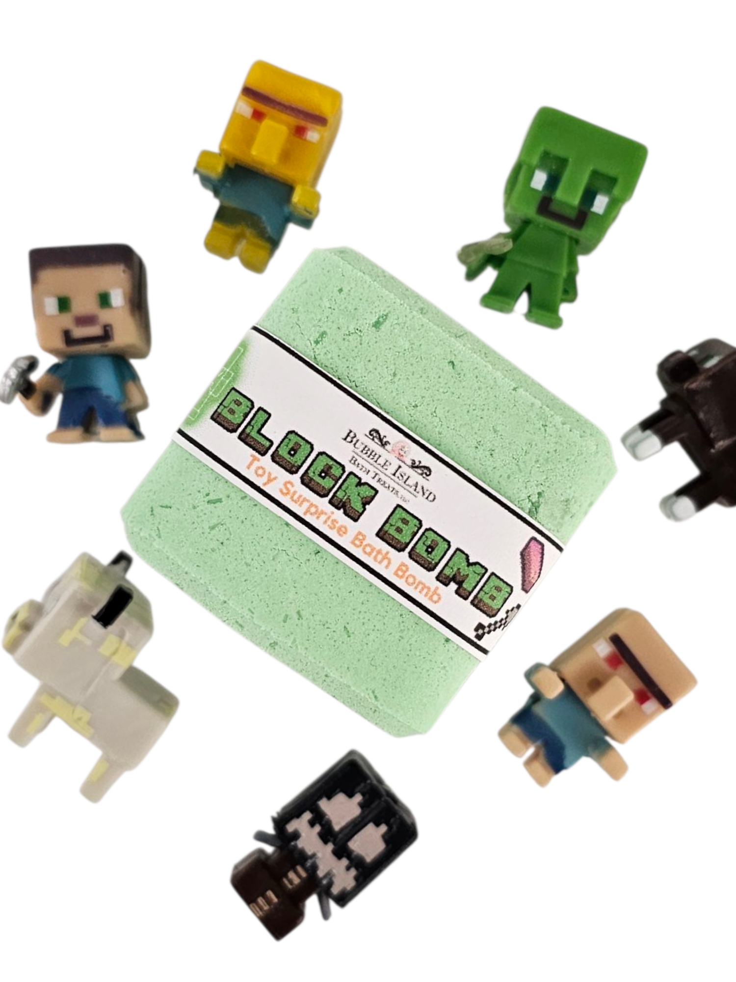 Toy Surprise Bath Bomb - BLOCK BOMB { product_type }}