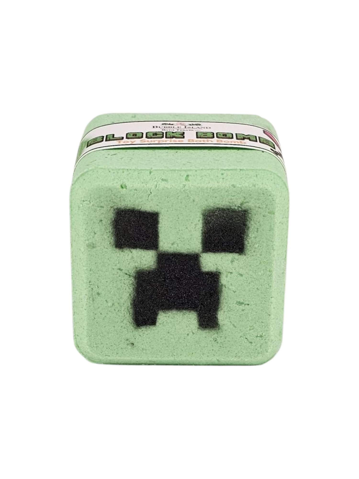 Toy Surprise Bath Bomb - BLOCK BOMB { product_type }}