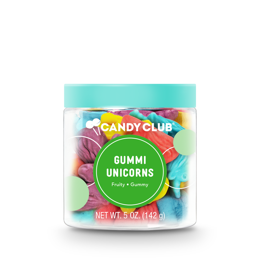 Gummy Unicorns-Candy Club-Three Birdies Boutique, Women's Fashion Boutique Located in Kearney, MO