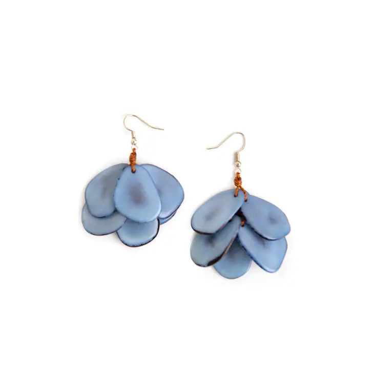 Mariposa Earrings-Earrings-Tagua-Three Birdies Boutique, Women's Fashion Boutique Located in Kearney, MO