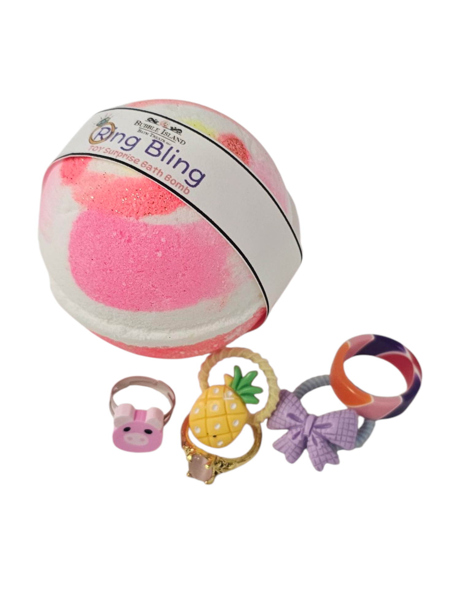Toy Surprise Bath Bomb - Ring Bling { product_type }}