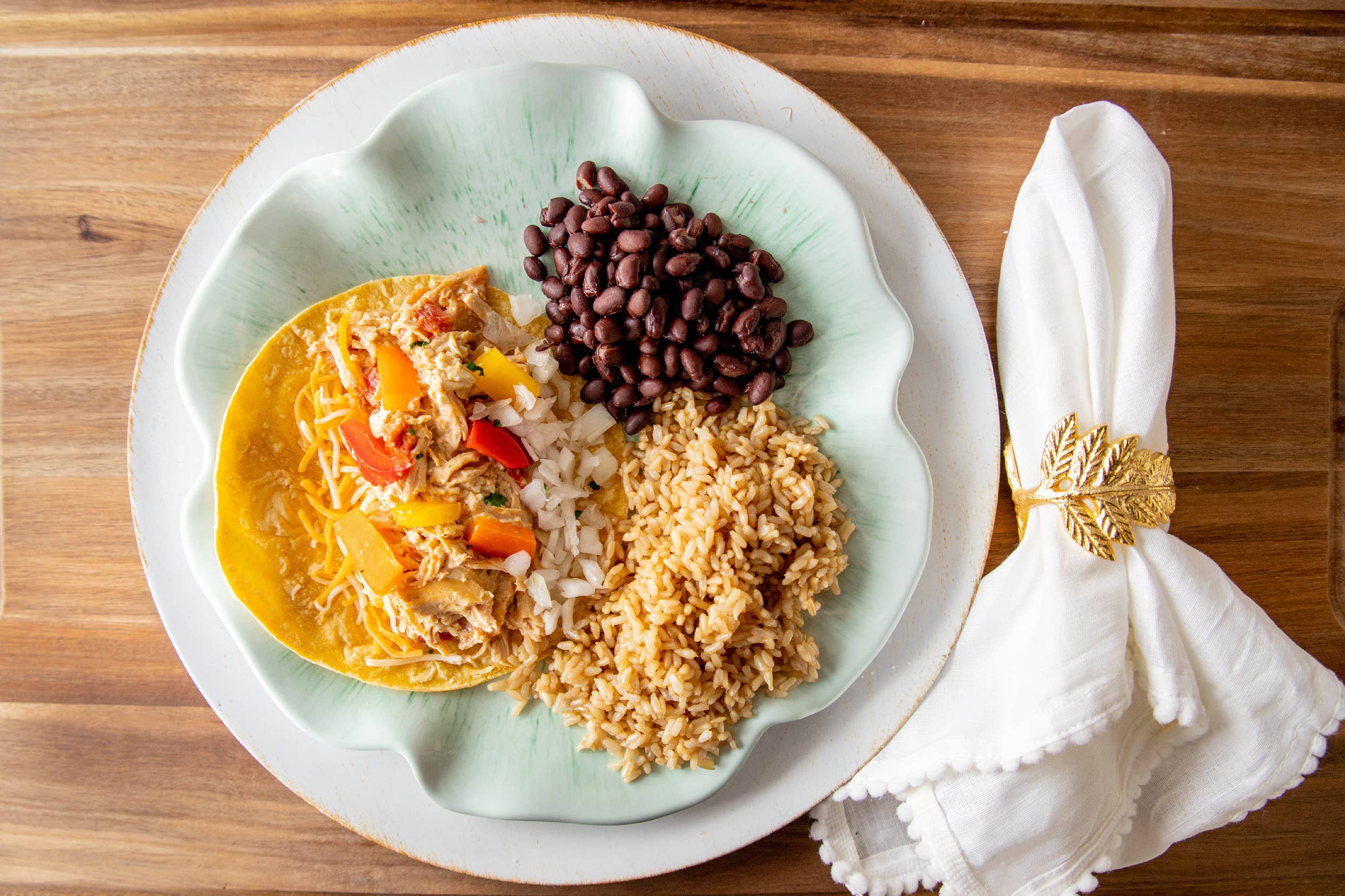 Tex Mex Chicken Fajitas { product_type }}