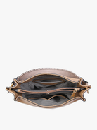 Amber Hobo Bag: Mustard { product_type }}