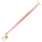 Wrapped In Love Philippians 4:13 - Pink Braided Bracelet { product_type }}