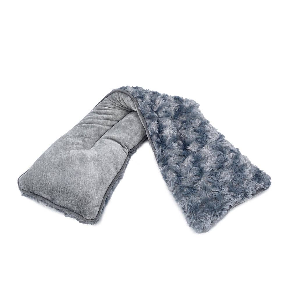Curly Gray Warmies Neck Wrap-Warmies - Plush Toys - Lavender - Gifts - Christmas 2025-Three Birdies Boutique, Women's Fashion Boutique Located in Kearney, MO