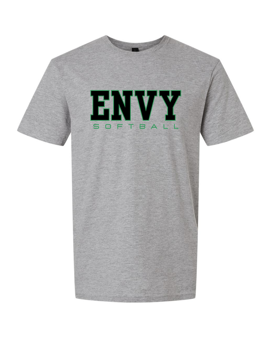 Block Envy Softball T-Shirt-Three Birdies Boutique-Three Birdies Boutique, Women's Fashion Boutique Located in Kearney, MO