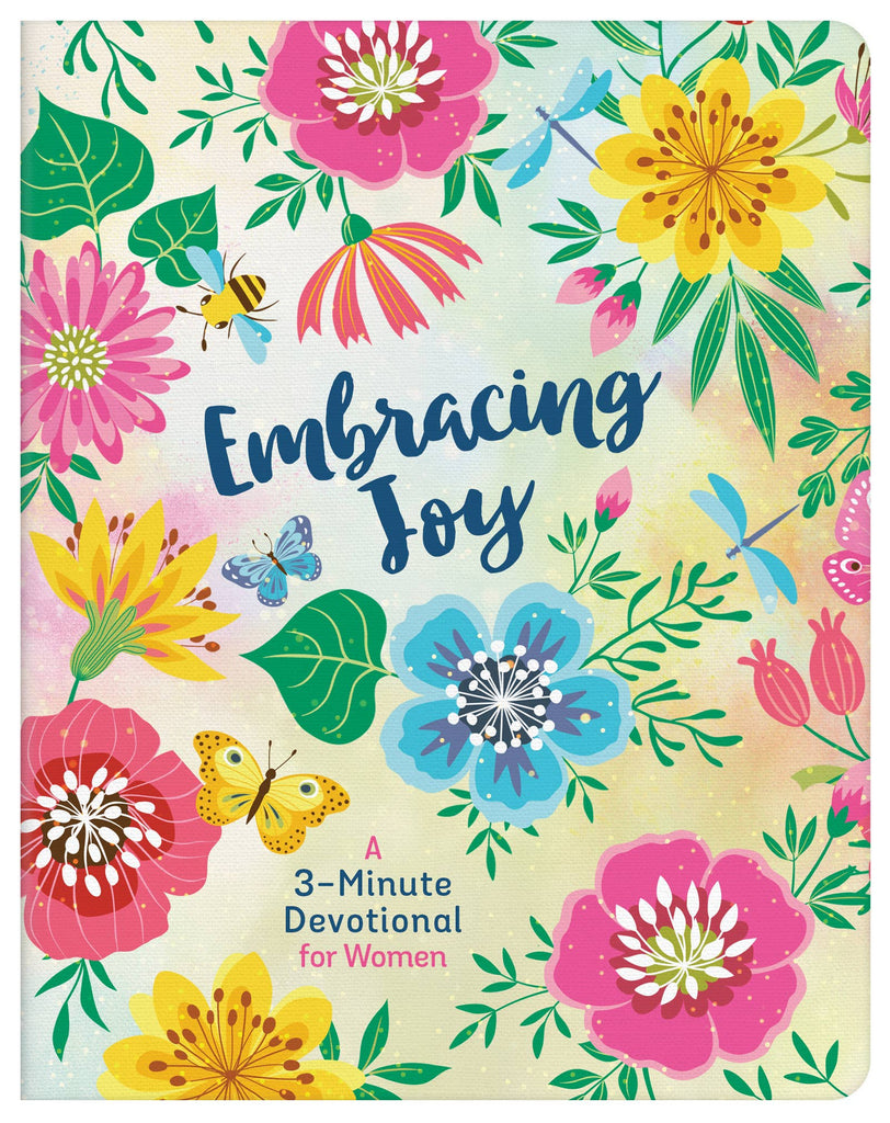 Embracing Joy- Barbour Books-Three Birdies Boutique, Women's Fashion Boutique Located in Kearney, MO