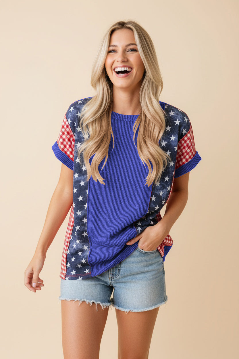 Stars and Stripes Top { product_type }}