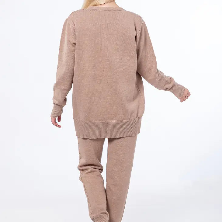 Monroe Joggers-Joggers-Jen & Co.-Three Birdies Boutique, Women's Fashion Boutique Located in Kearney, MO