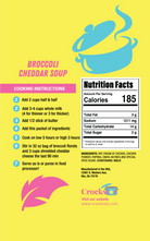 Broccoli Cheddar Soup { product_type }}