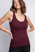 Buttery Soft Tank Top Continued { product_type }}