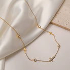 Cross Necklace Gold { product_type }}