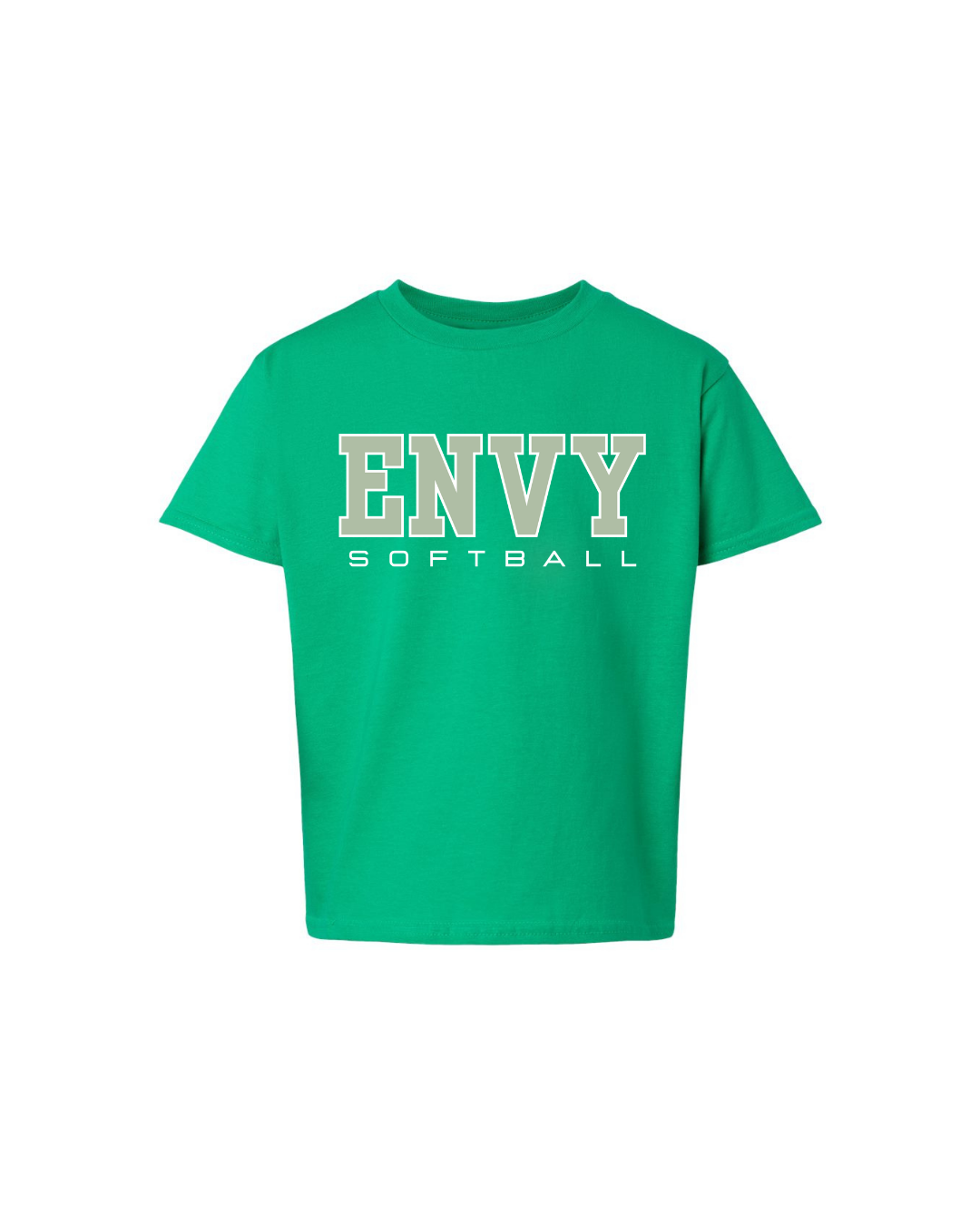 Youth Block Envy Softball T-Shirt-Three Birdies Boutique-Three Birdies Boutique, Women's Fashion Boutique Located in Kearney, MO