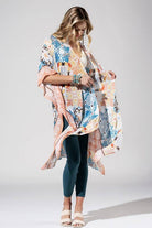 Cona Moroccan Tile Kimono { product_type }}