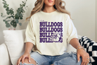 Let's Go Bulldogs Graphic Tee { product_type }}