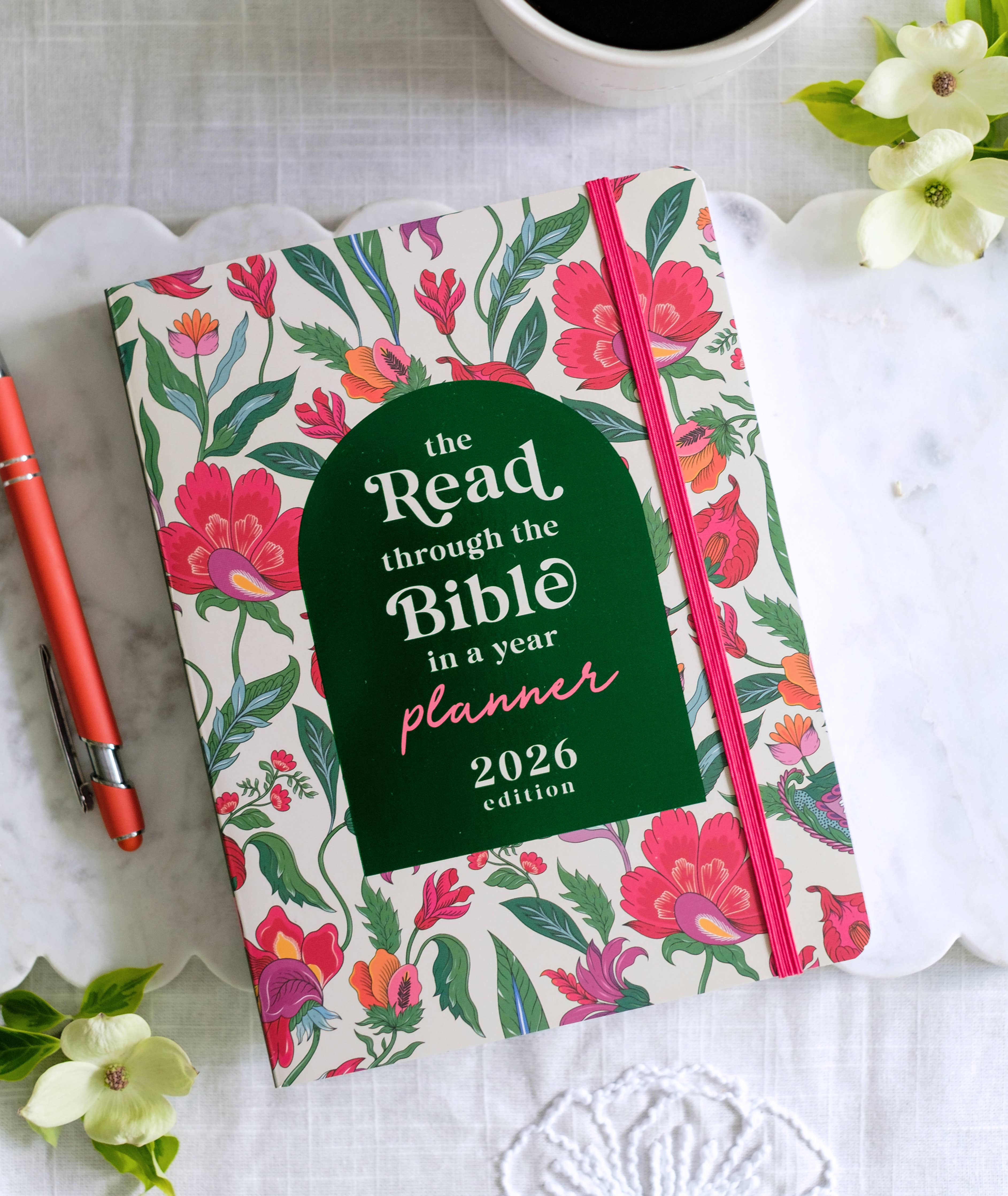 Read Through the Bible in a Year Planner: 2026 Edition { product_type }}