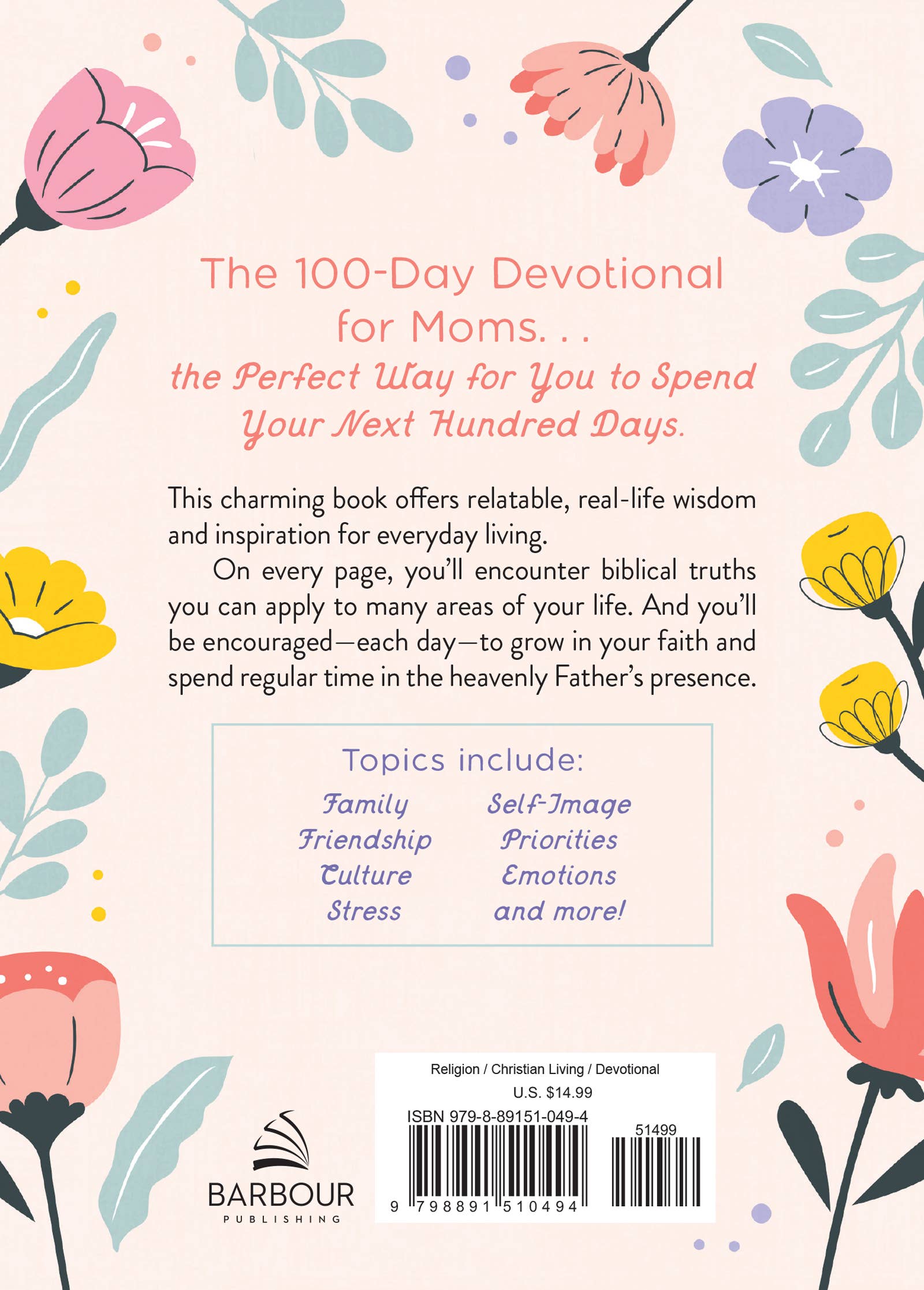 The 100-Day Devotional for Moms { product_type }}