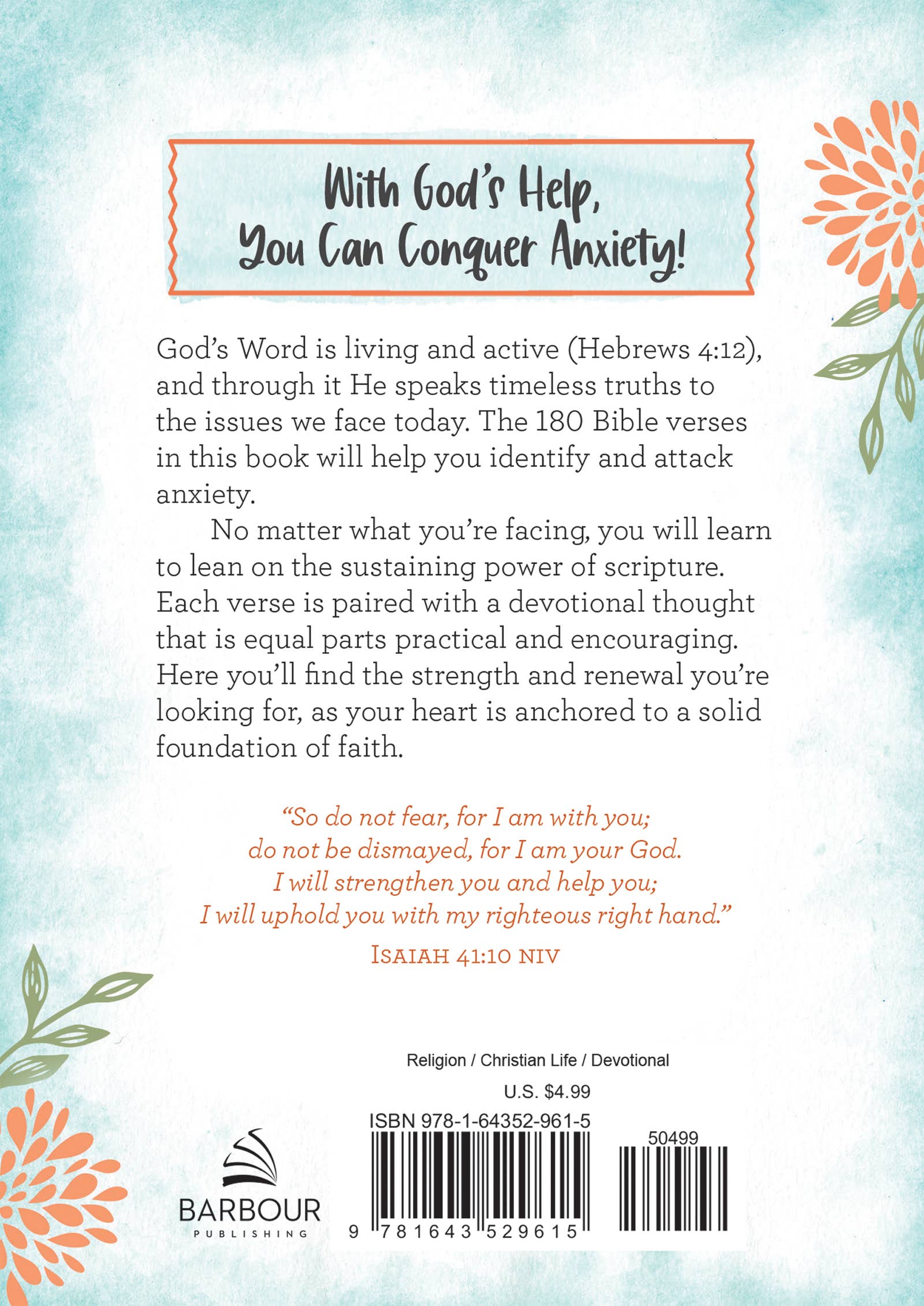 180 Bible Verses for Conquering Anxiety { product_type }}