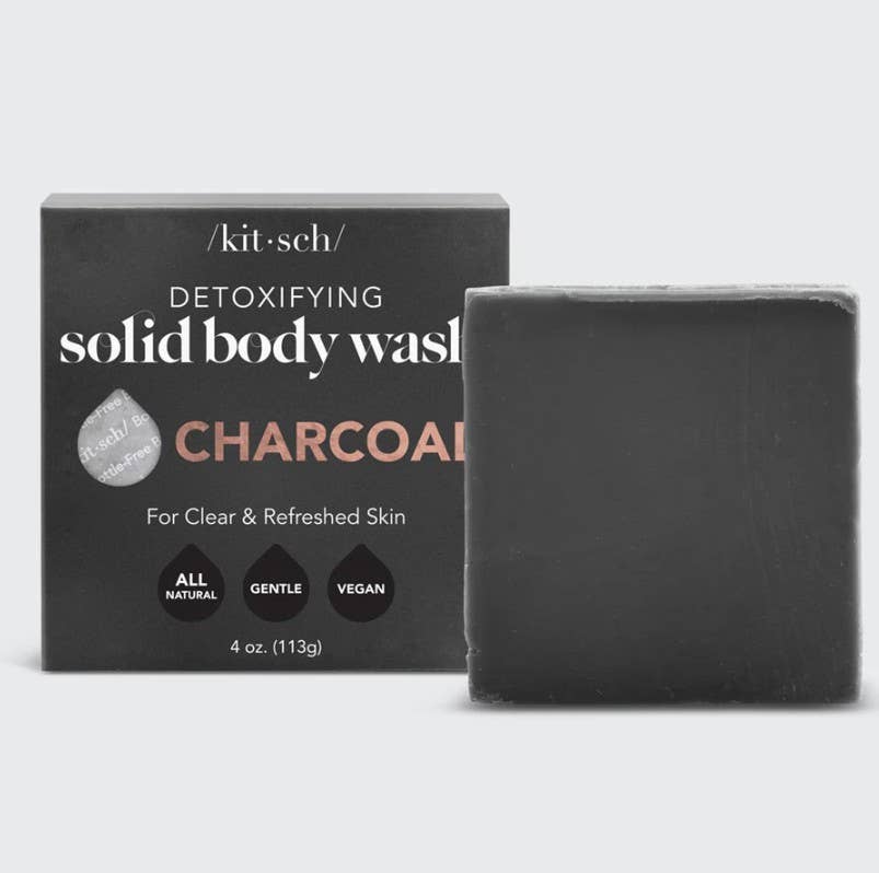 Charcoal Detoxifying Solid Body Wash { product_type }}