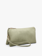 Riley Crossbody/Wristlet: Army Green-Jen & Co.-Three Birdies Boutique, Women's Fashion Boutique Located in Kearney, MO