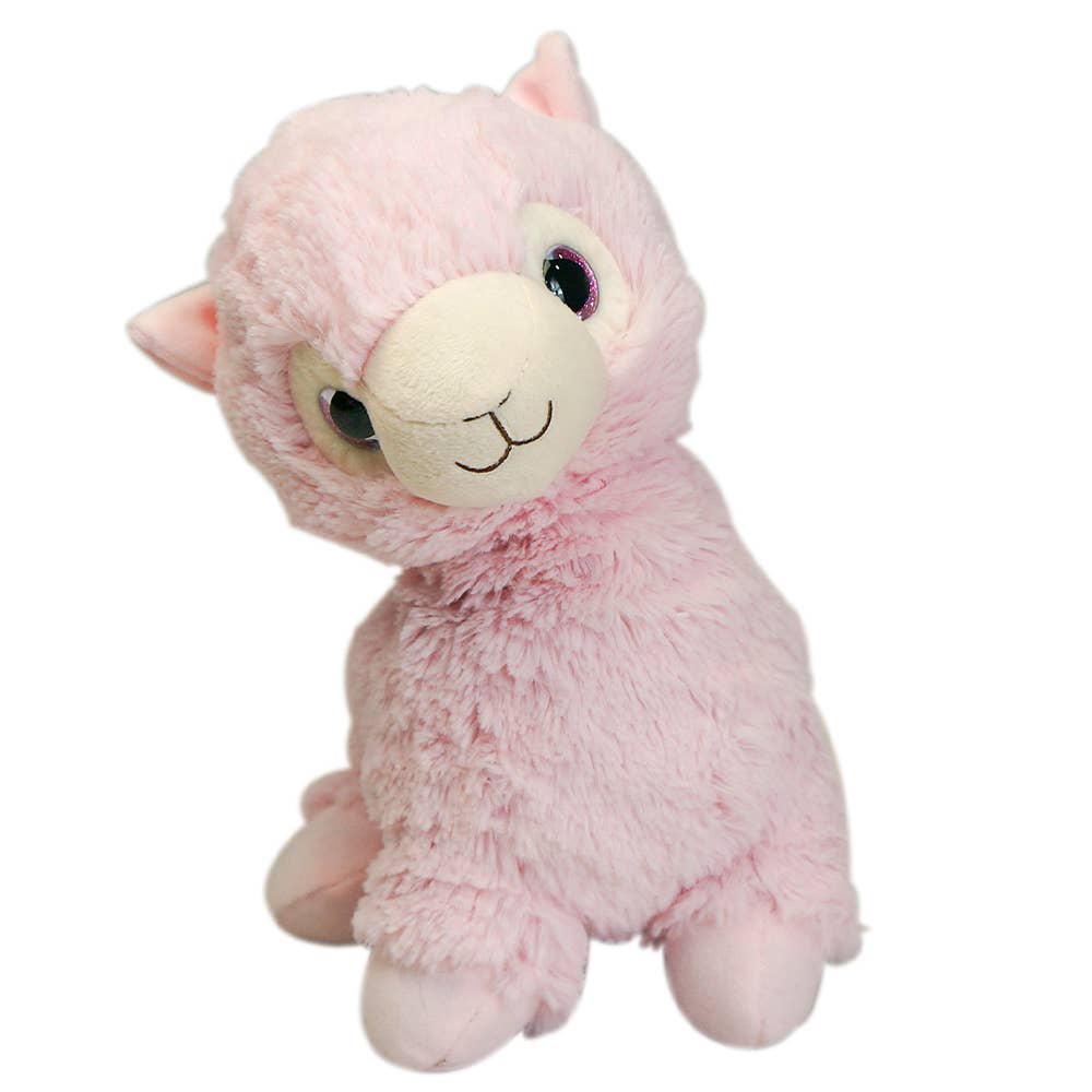 Pink Llama Warmies { product_type }}