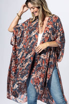 Meadow Floral Kimono { product_type }}