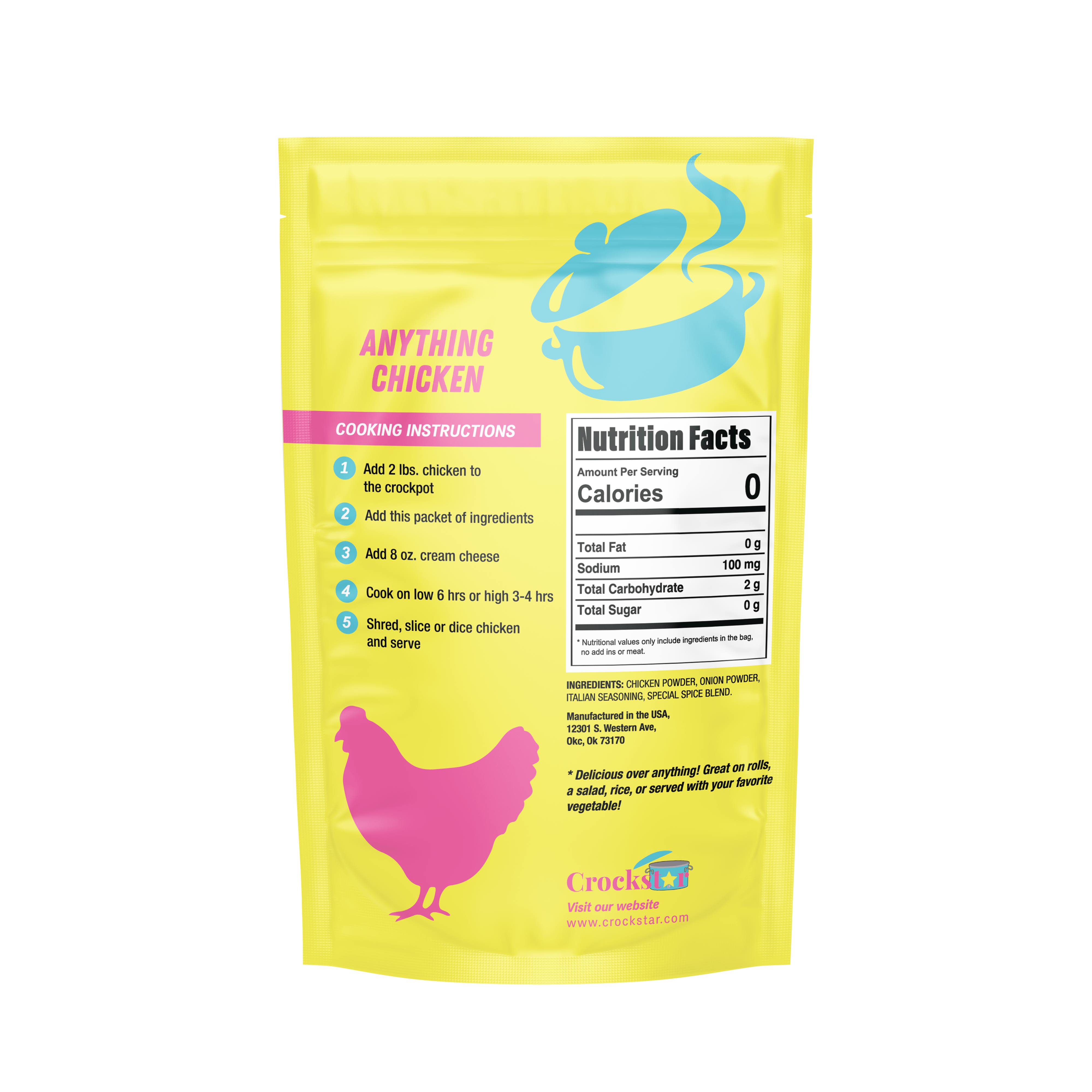 Anything Chicken { product_type }}