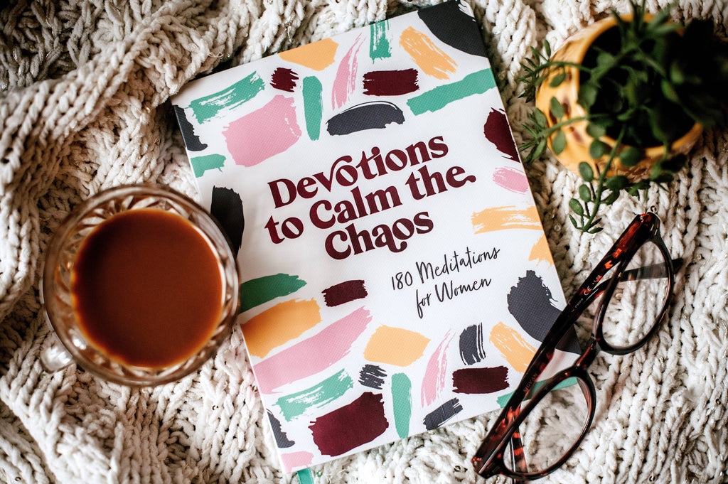Devotions to Calm the Chaos-Barbour Publishing, Inc.-Three Birdies Boutique, Women's Fashion Boutique Located in Kearney, MO