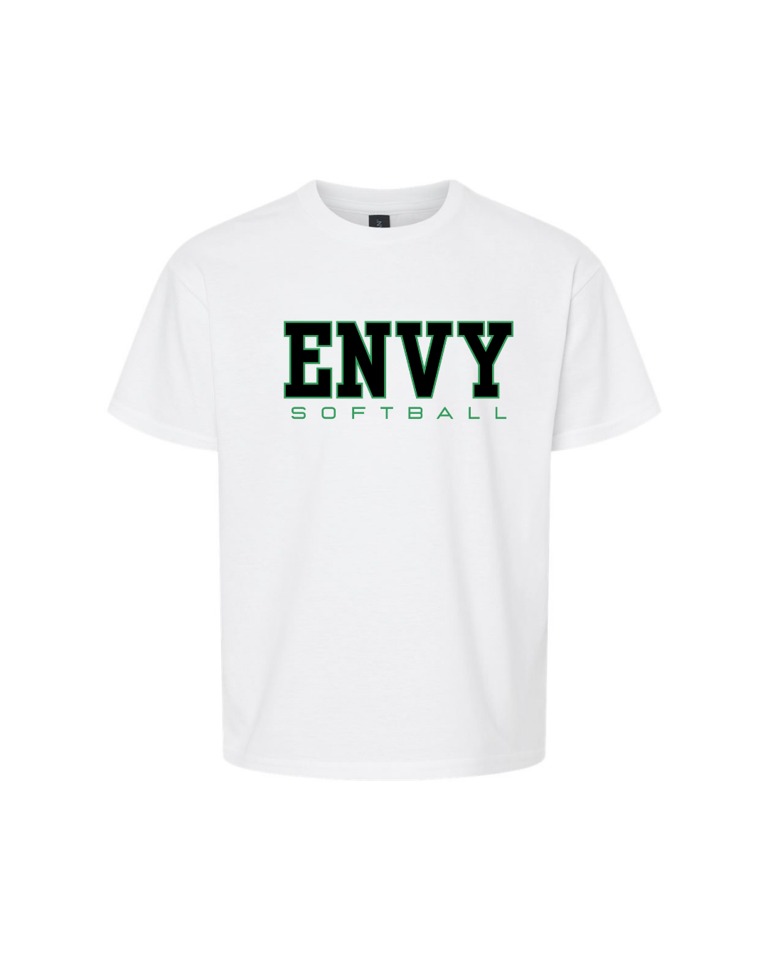 Youth Block Envy Softball T-Shirt-Three Birdies Boutique-Three Birdies Boutique, Women's Fashion Boutique Located in Kearney, MO