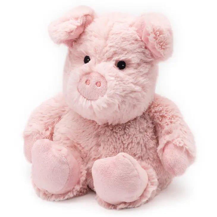Pig Warmies-Stuffed Animals-Warmies-Three Birdies Boutique, Women's Fashion Boutique Located in Kearney, MO
