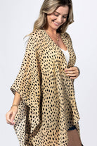 Cheetah Spirit Tassel Kimono { product_type }}