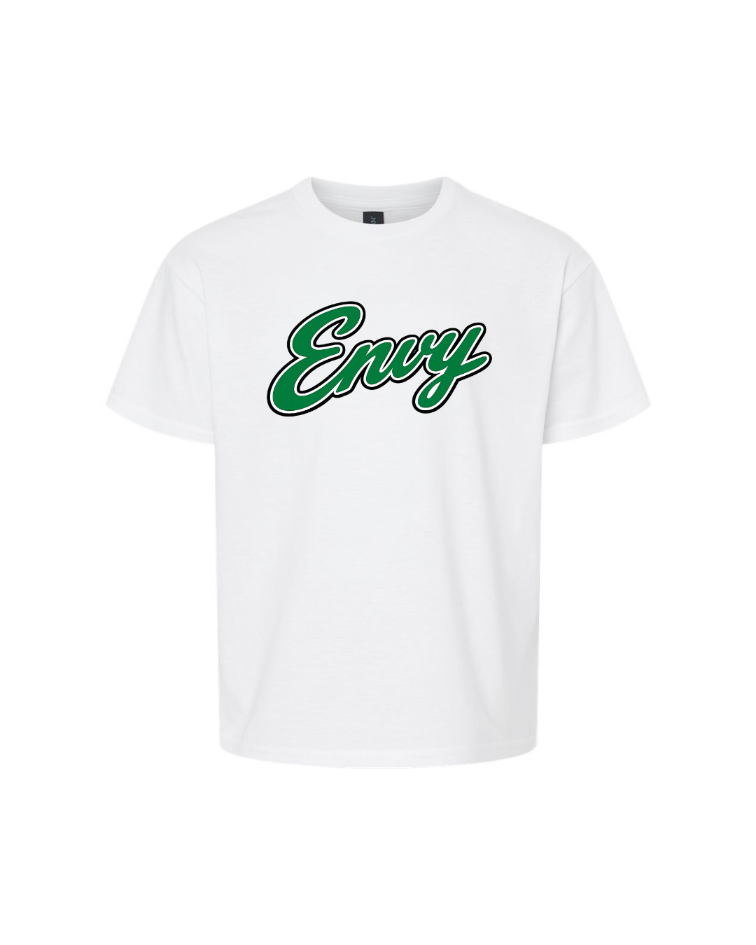 Youth Script Envy T-Shirt-Three Birdies Boutique-Three Birdies Boutique, Women's Fashion Boutique Located in Kearney, MO