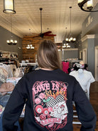 Love is a Gamble Crewneck { product_type }}