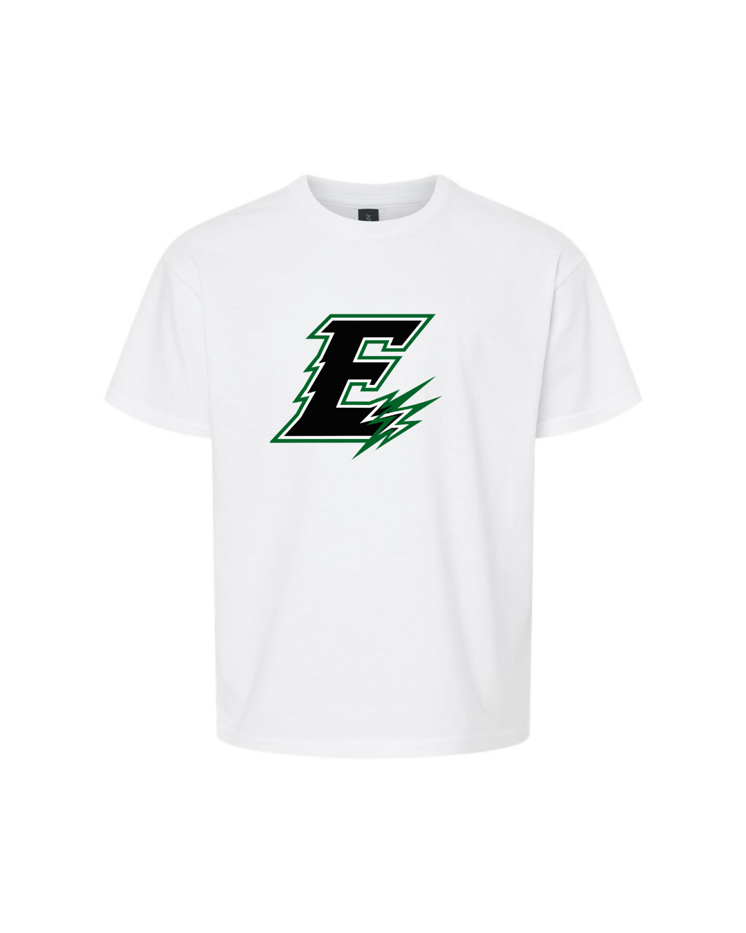 Youth Lightning E T-Shirt-Three Birdies Boutique-Three Birdies Boutique, Women's Fashion Boutique Located in Kearney, MO