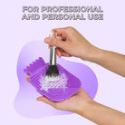 Lindo CosMat Brush Cleaning Pad: Blue { product_type }}