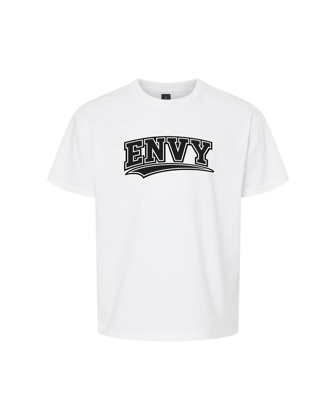 Youth Block Envy T-Shirt-Three Birdies Boutique-Three Birdies Boutique, Women's Fashion Boutique Located in Kearney, MO